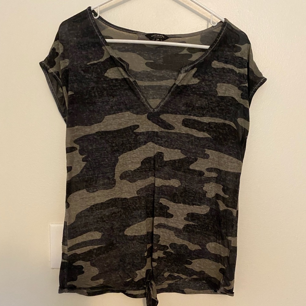 Lucky cotton T - size S